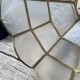 Suspension en nacre et laiton