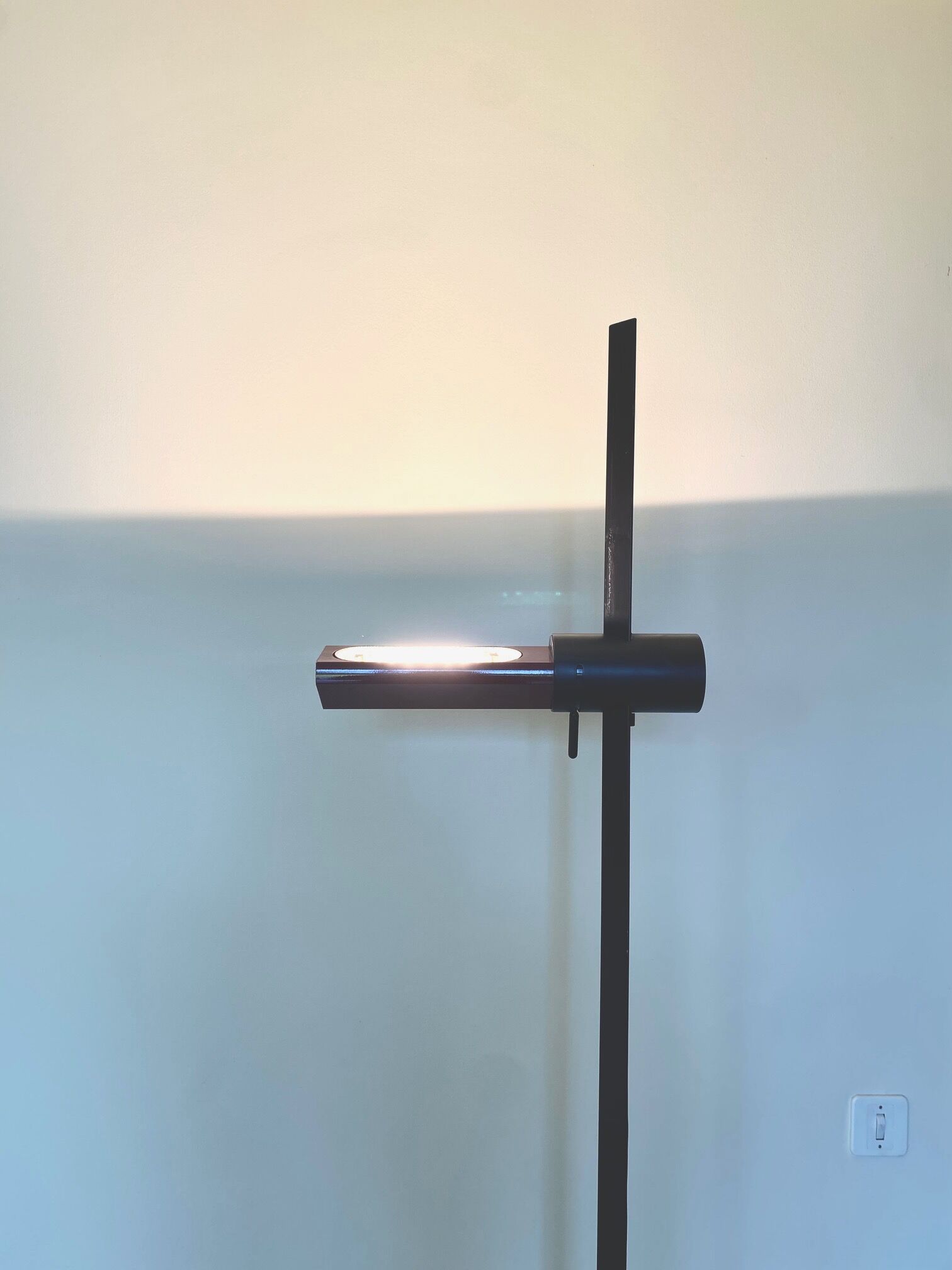 Lampadaire Caltha par Gianfranco Frattini, Luci, Italie, 1981