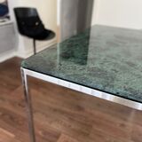 Bureau de Florence Knoll en marbre vert "verde alpi"