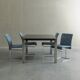 Dining table by Giovanni Offredi for Saporiti