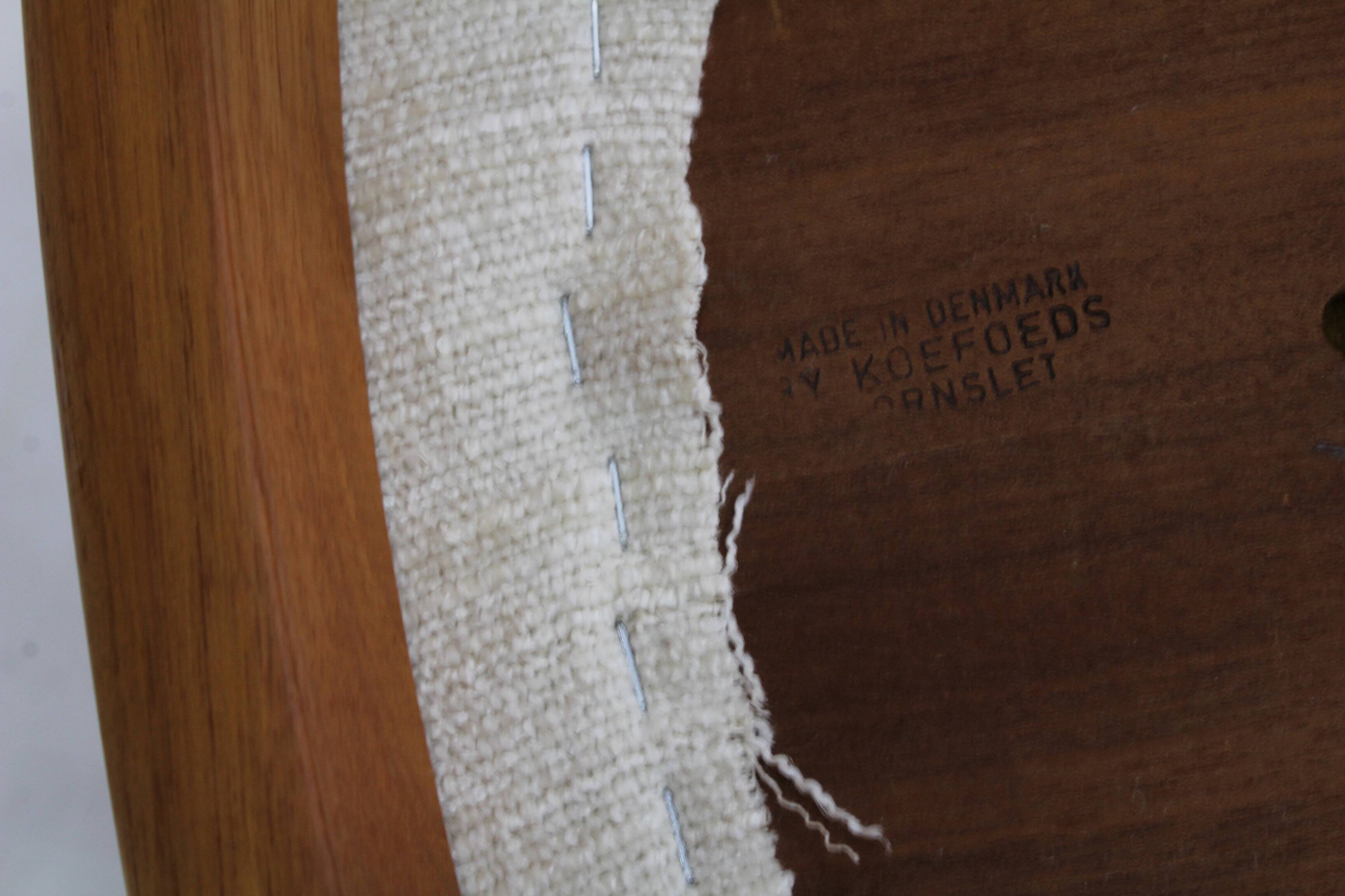 Vintage Danish dining chairs by Niels Koefoed solid teak, set of 10