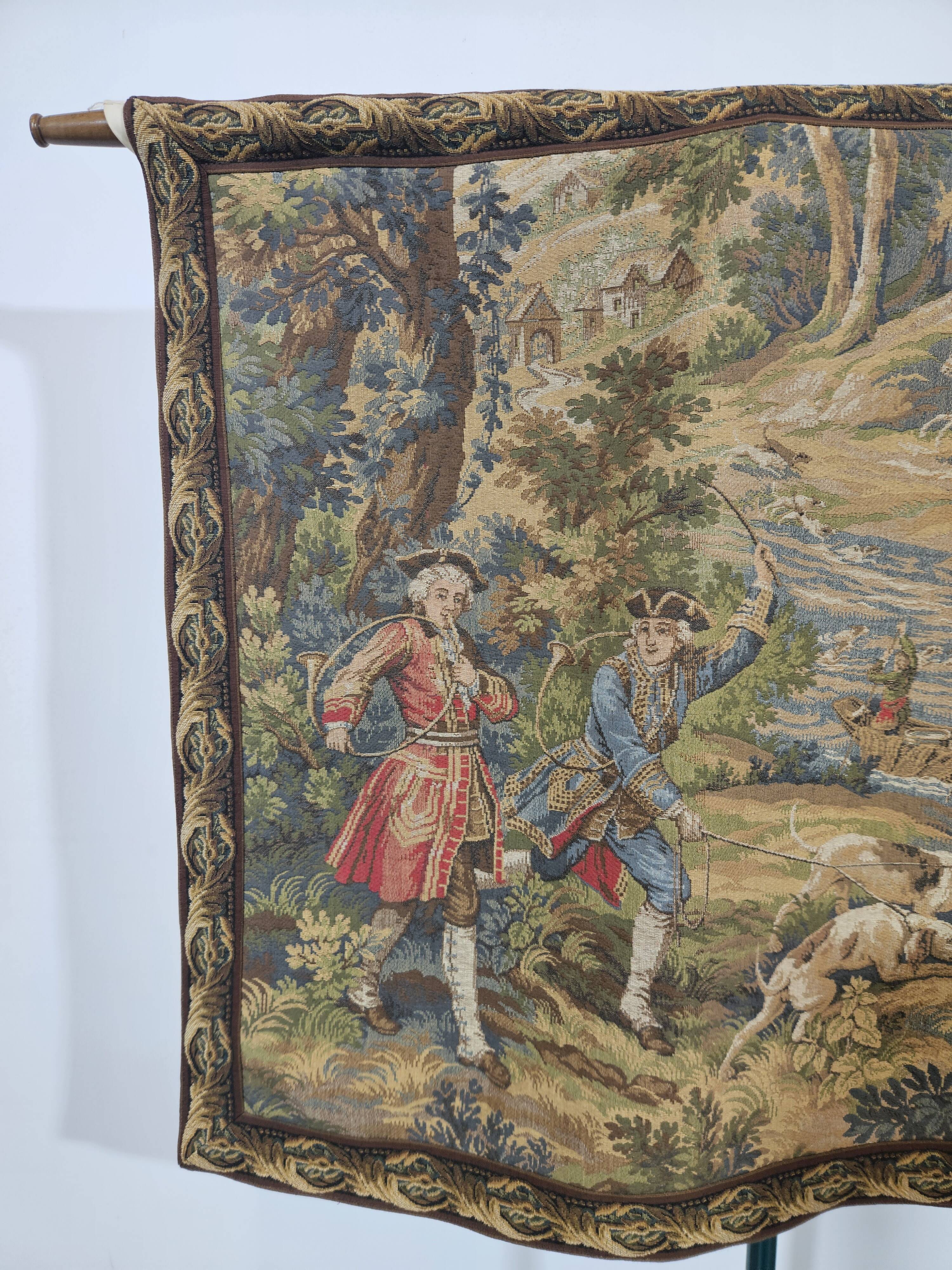 Tapestry Hunting JP Paris