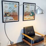 Space Age Floor Lamp