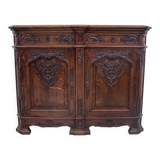 Antique chest of drawers, France, late 19th century