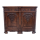 Buffet ancien, France, fin du 19ème siècle