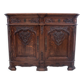 Antique chest of drawers, France, late 19th century