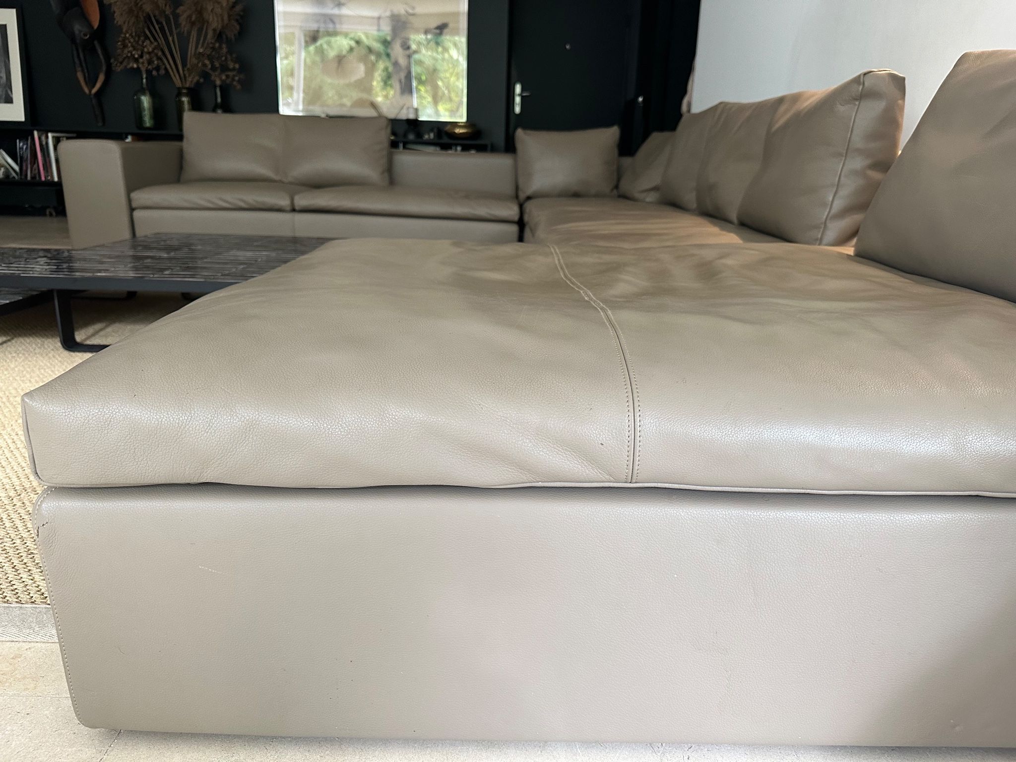 Canapé Moroso Springfield cuir