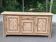 Buffet enfilade pointe de diamant brutaliste style art déco 200cm