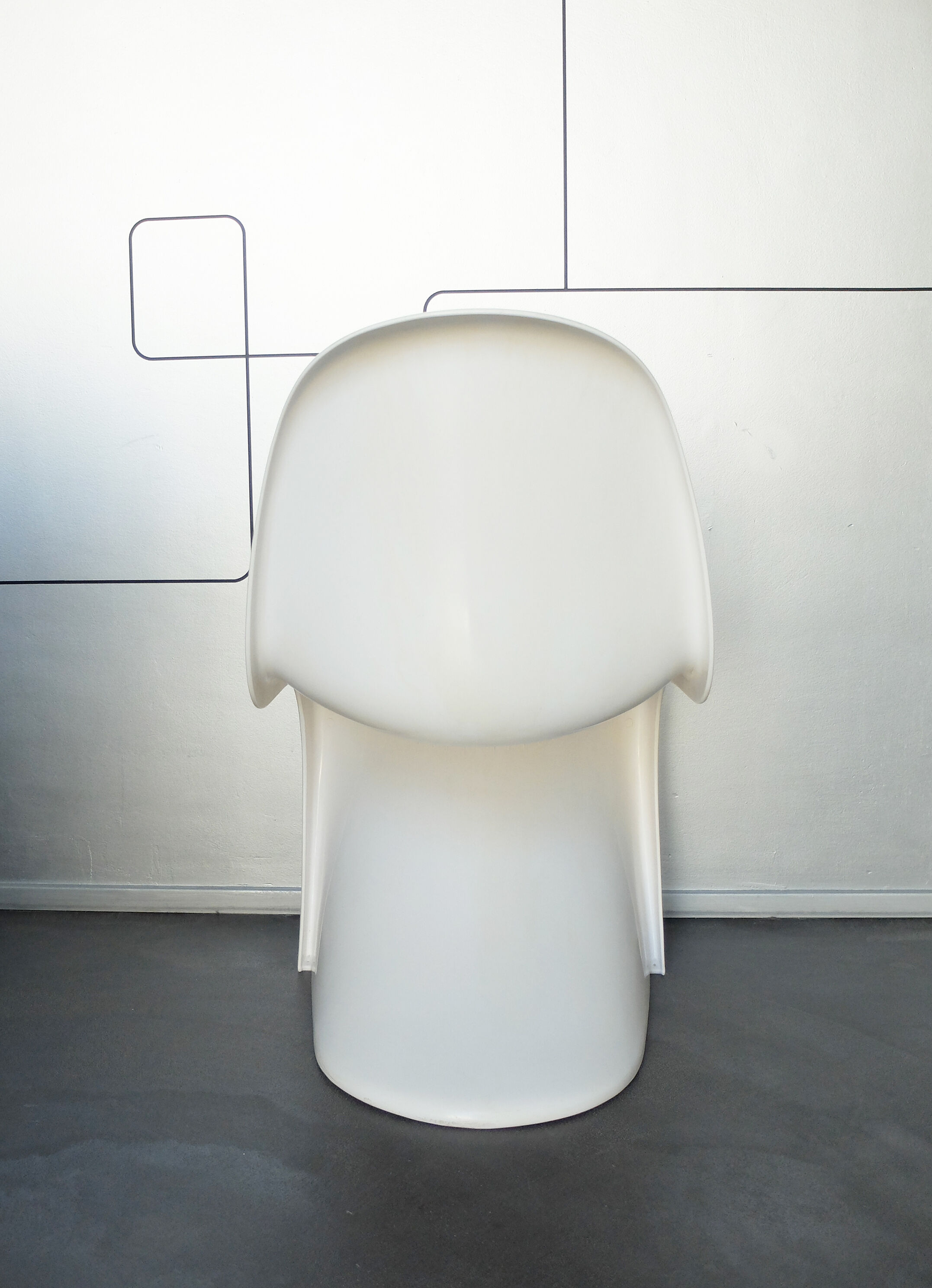 Chair S by Verner Panton for Herman Miller, 1972
