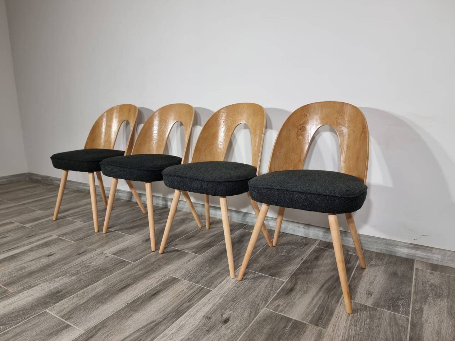 Dining Chairs by Antonin Suman, 1960s, Set of 4