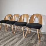Dining Chairs by Antonin Suman, 1960s, Set of 4