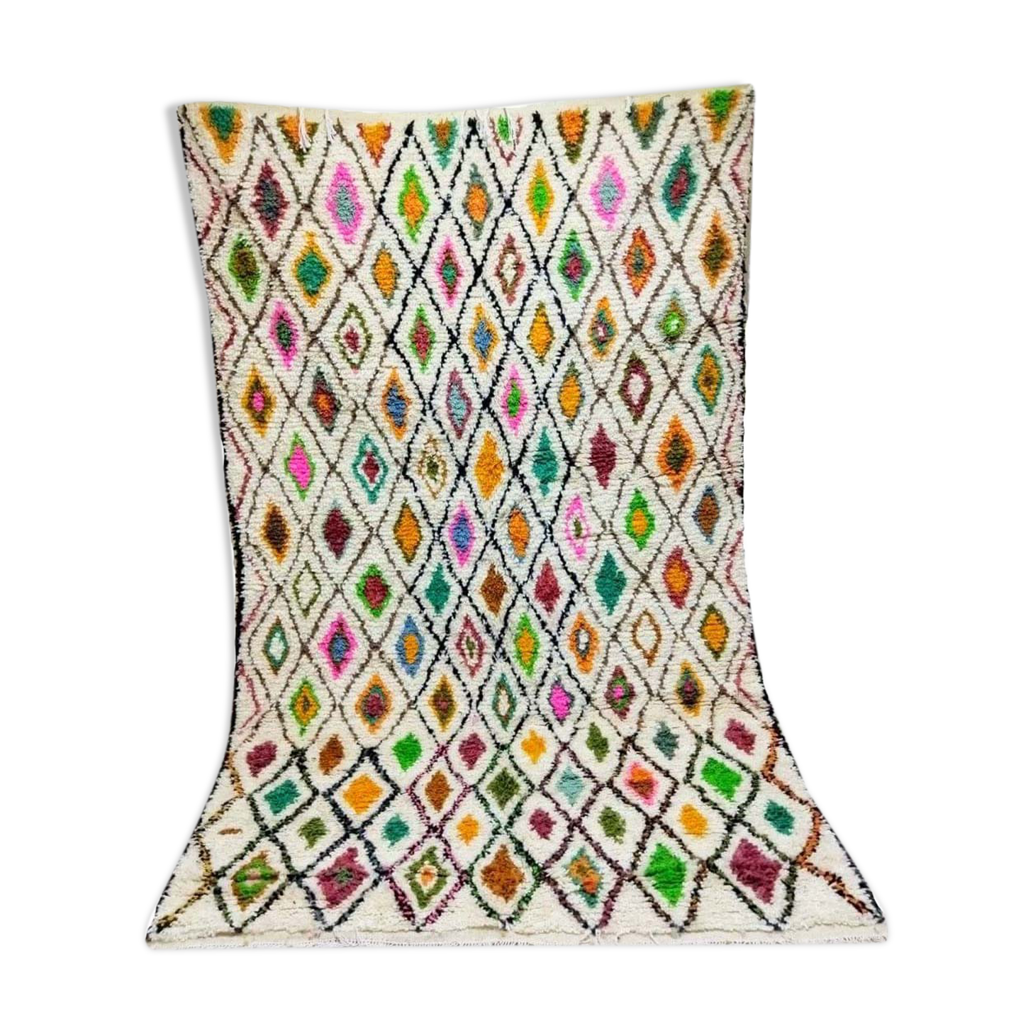 Moroccan berber carpet 246x160cm