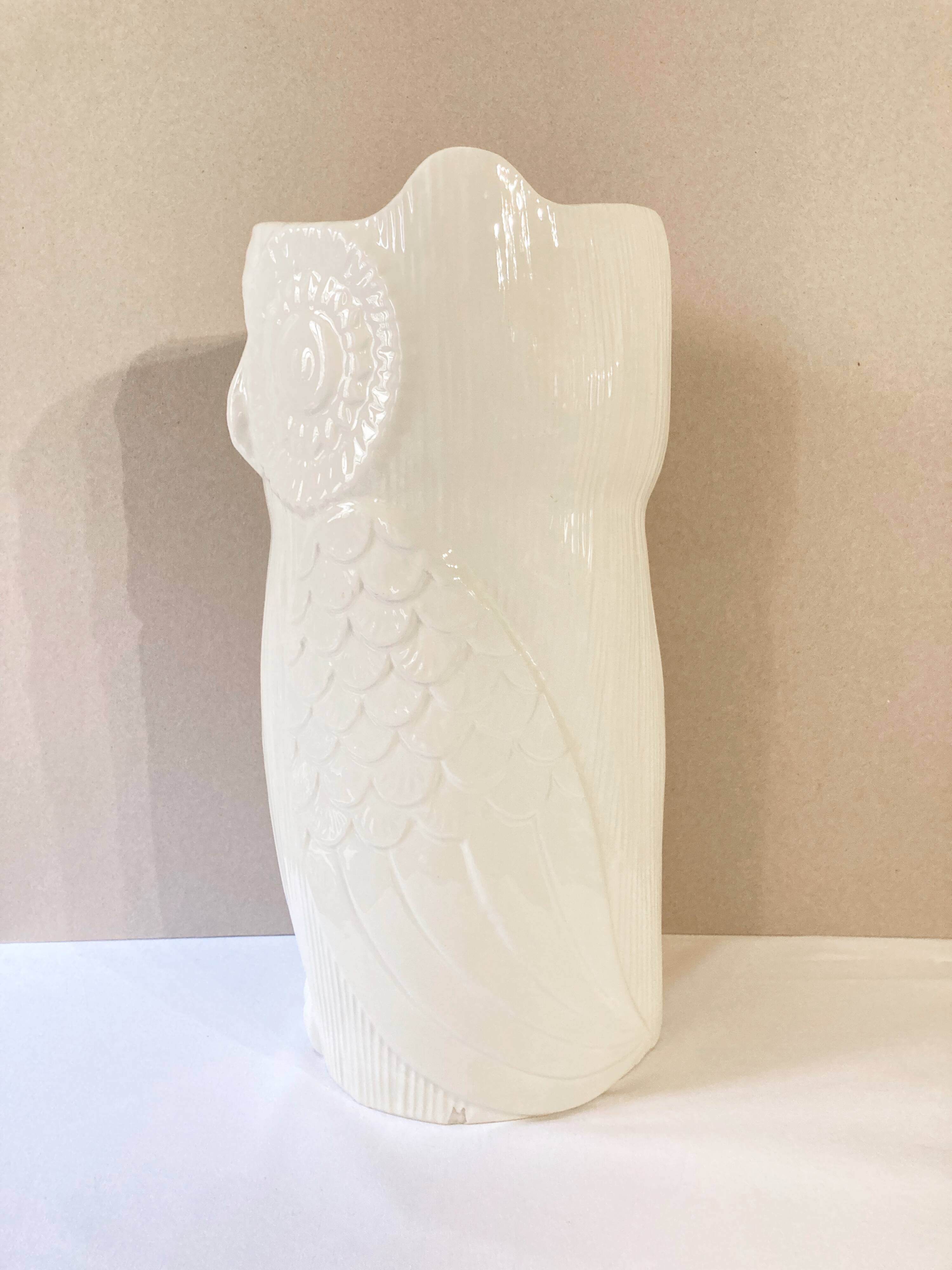 Porte-parapluie/canne, en céramique