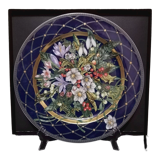 Assiette Rosenthal décorée par Versace