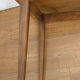 Mid-century grid coffee table, in wood & marquetry