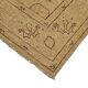 Turkish Handknotted Wool Oushak Rug 184 cm x 268 cm