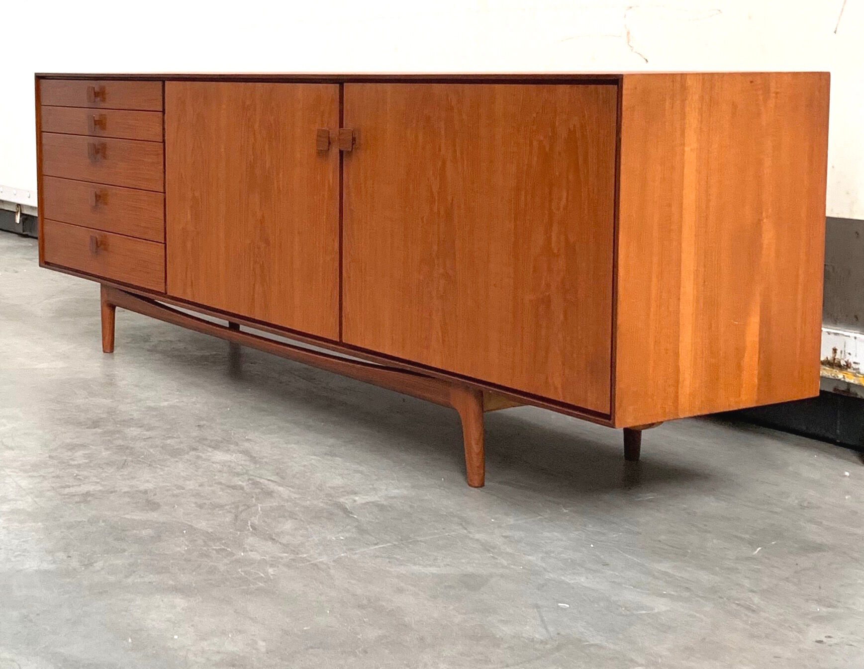 Danish teak sideboard by IB Kofod Larsen 1960s