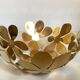 Golden cut design basket Monika Mulder