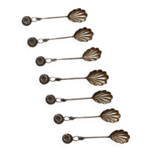 Ensemble de six cuilleres