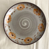 Set of 6 painted sandstone plates