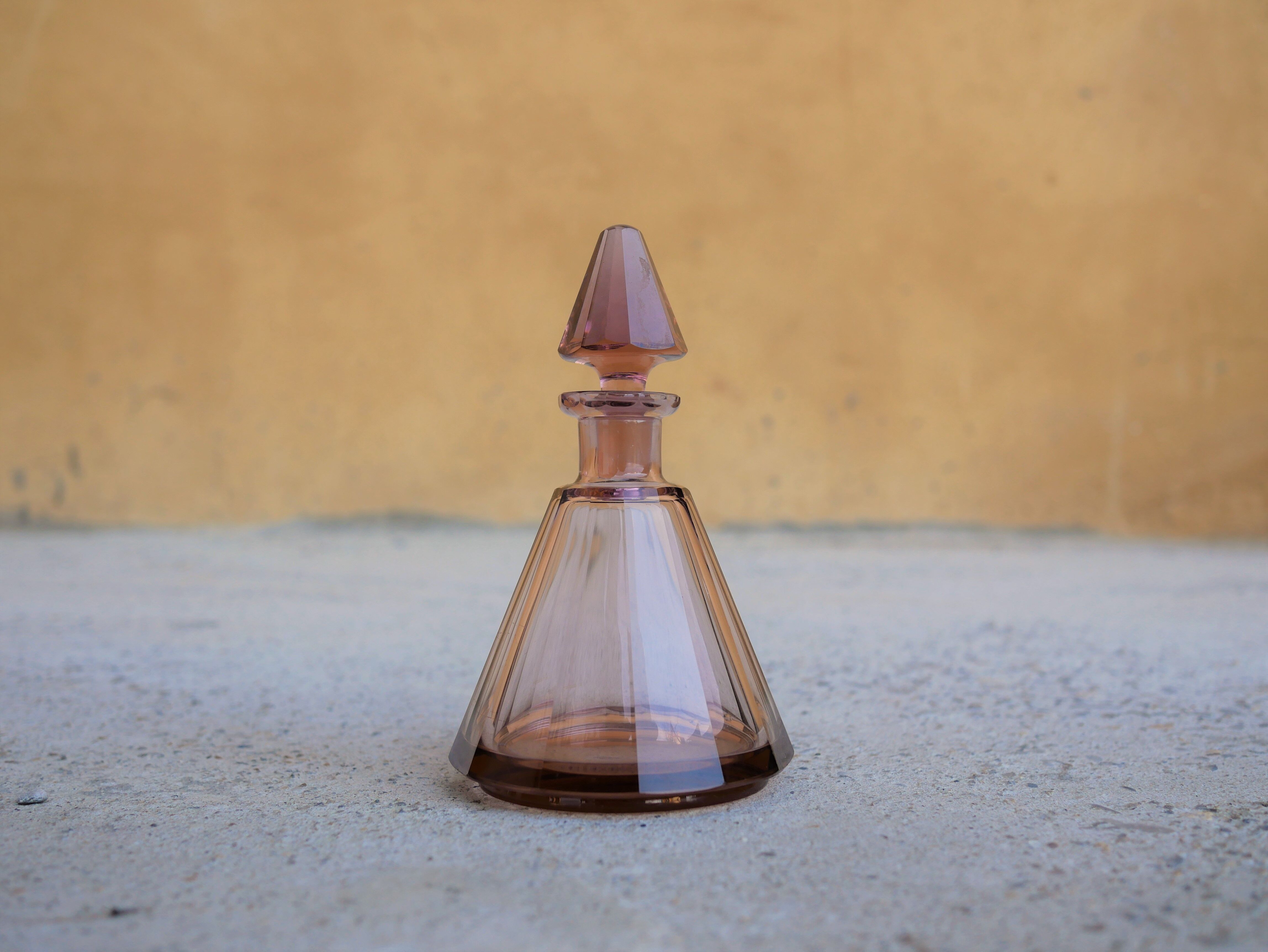 Vintage liqueur carafe