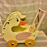 Wooden duck cart