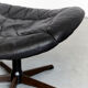 Swivel Lounge Chair by H.W. Klein for Bramin