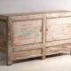 Buffet ancien peint en bois de pin – Chine, vers 1900
