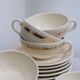 Set of 6 villeroy and boch coffee cups