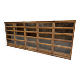 Large Globe Wernicke Bookcase