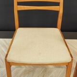 Set 4 dining table chairs