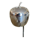Metal ice cube apple - 70s