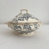 "Hawthorn" ironstone soup tureen, Longchamp earthenware factory