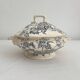 "Hawthorn" ironstone tureen, Longchamp pottery