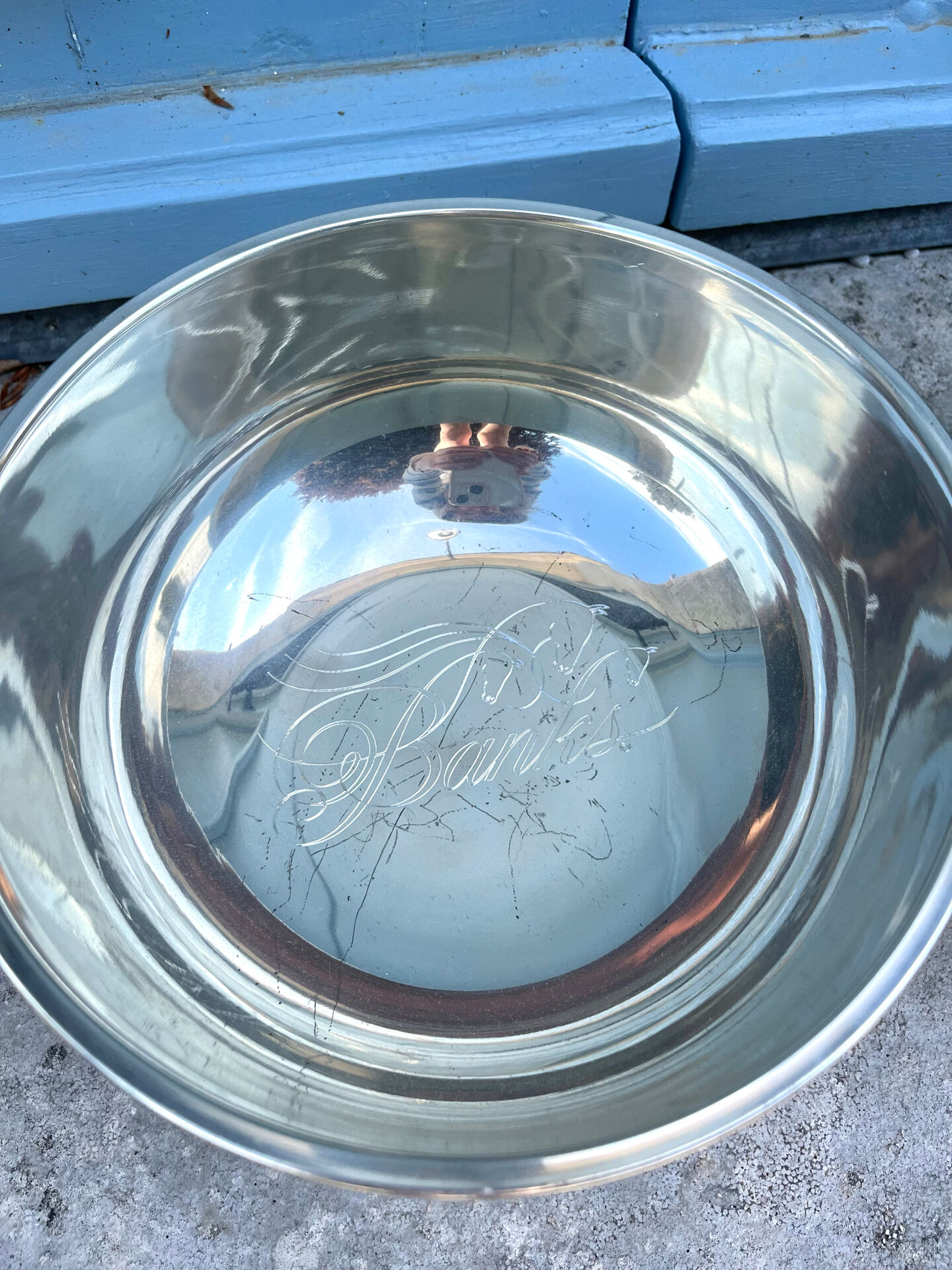 Champagne Cooler Buckets – Pedestal Wine Ice Bowls Banks Monogram