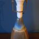 Michael Andersen for MA&S ceramic table lamp with original shade, 1960s