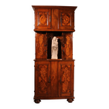 Buffet with 6 Doors in Walnut, dated 1639