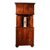 Buffet with 6 Doors in Walnut, dated 1639