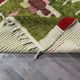Handmade Moroccan wool rug, large size 250x150 cm, handcrafted.