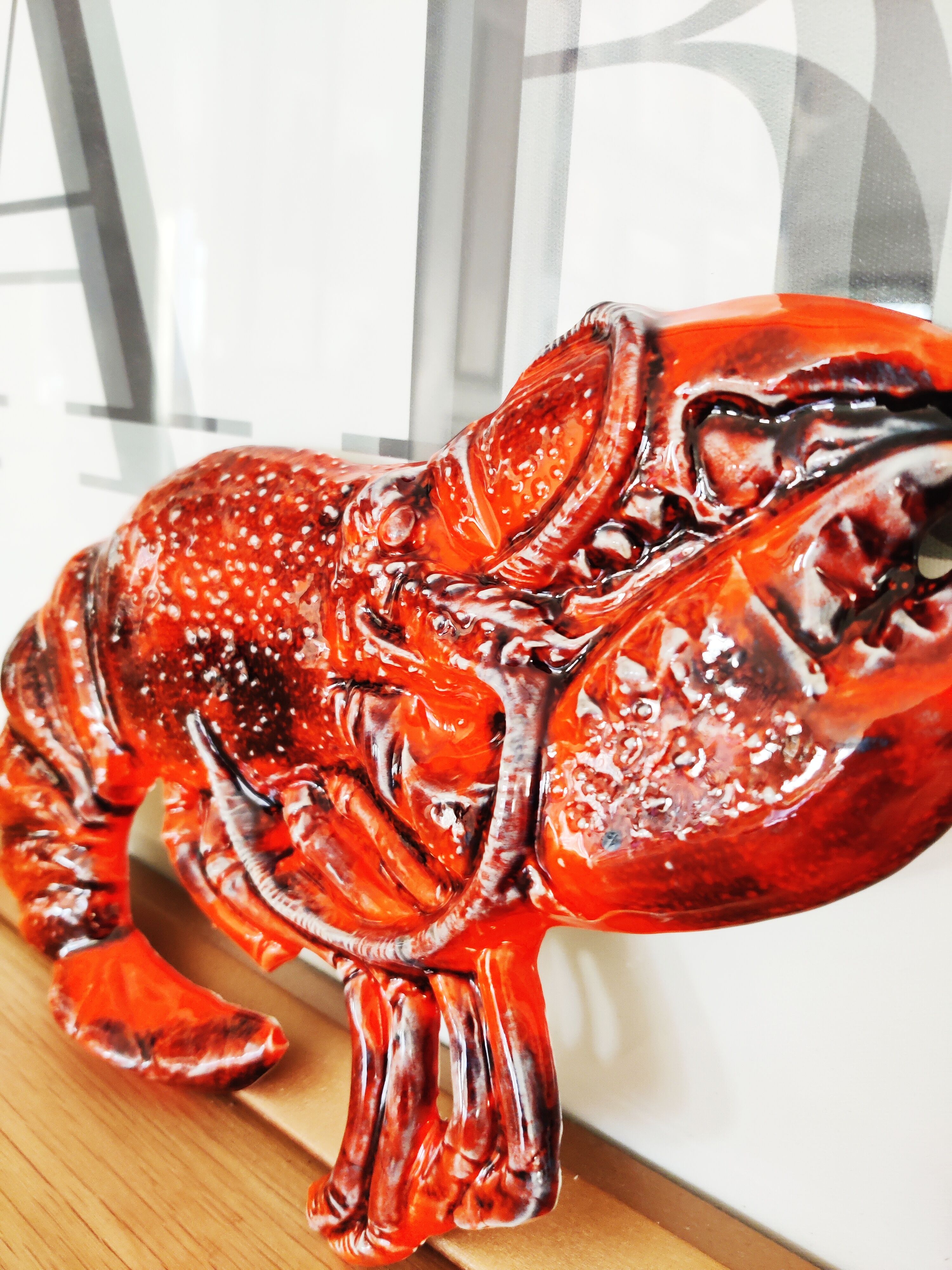 Lobster wall decoration