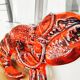 Lobster wall decoration