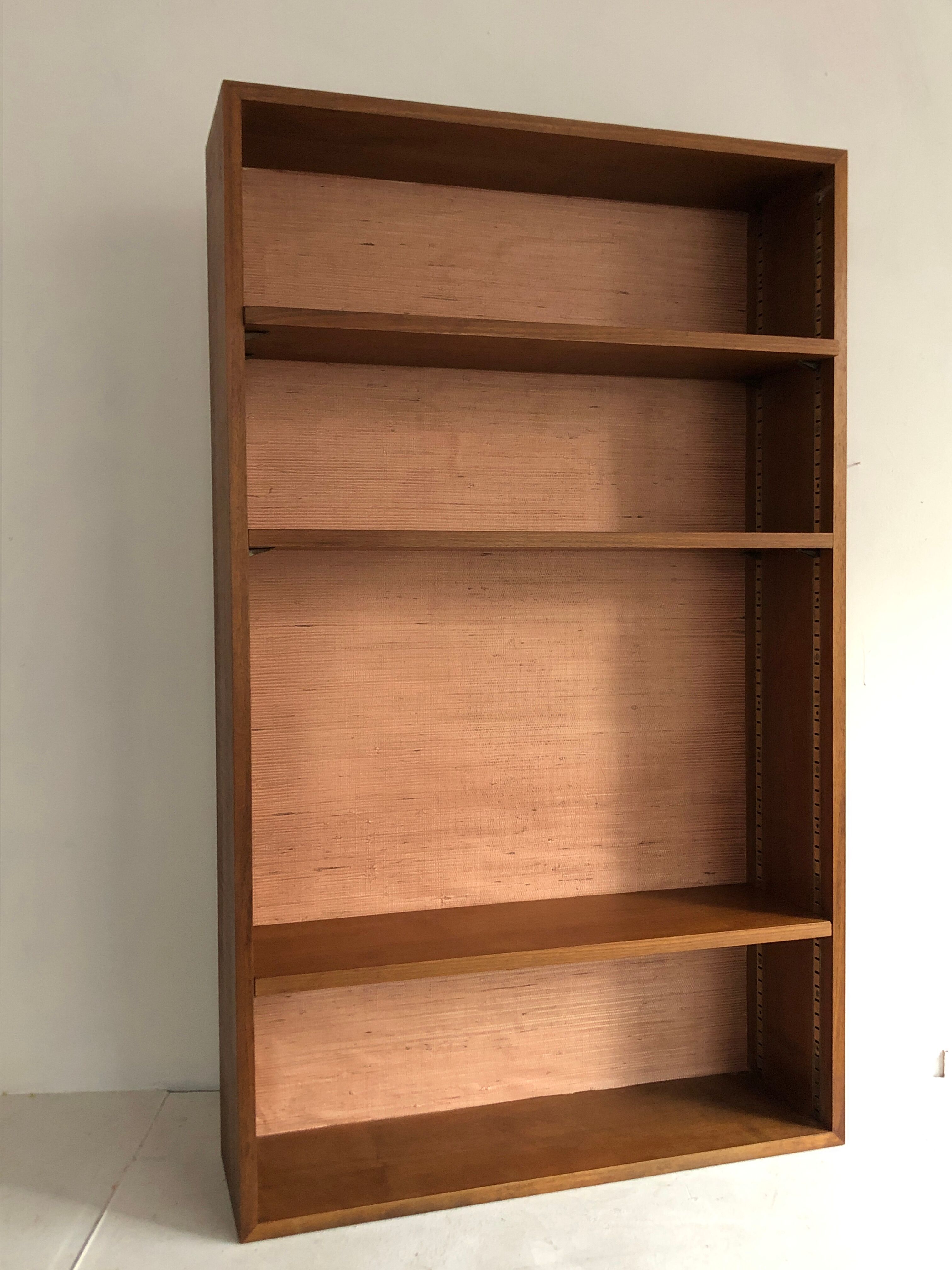 Teck bookcase