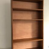 Teck bookcase