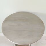 Small Louis XVI style pedestal table