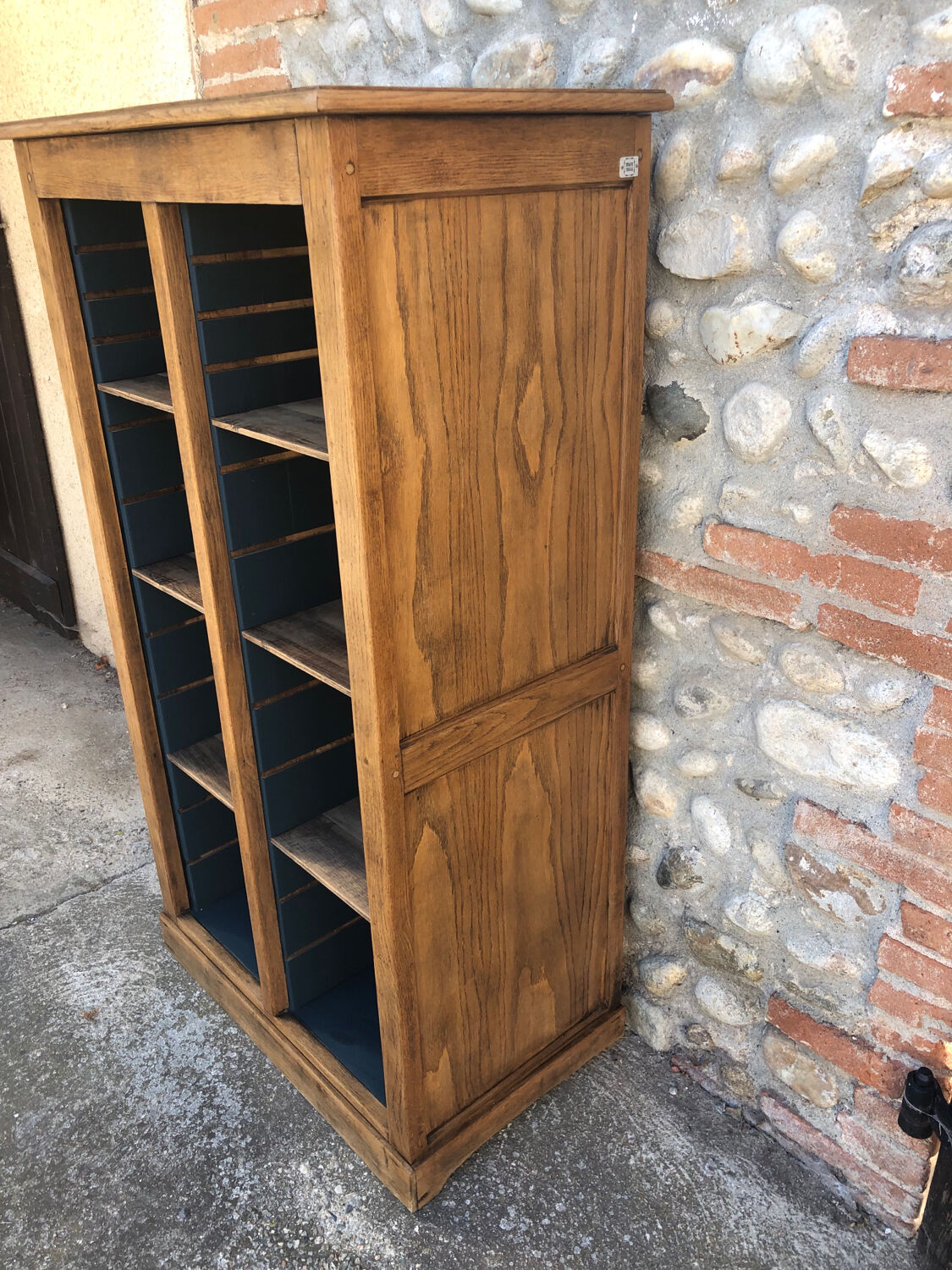 Vintage bookcase