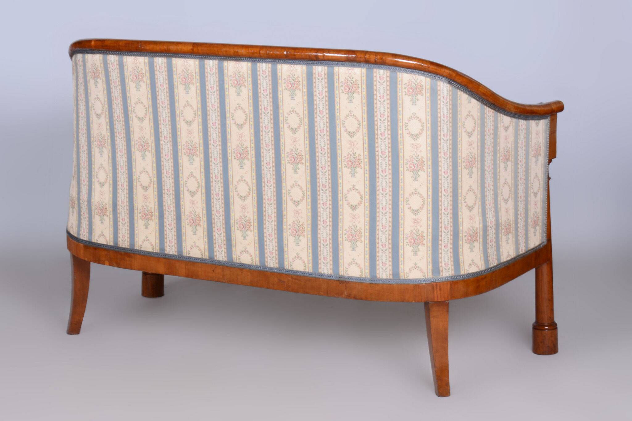 Ensemble de sièges en bouleau Biedermeier restauré, polonais ravivé, Vienne, Autriche, années 1830