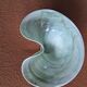Vase vintage en opaline très original