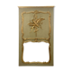 Louis XV era 1900 gilded laquered wood trumeau