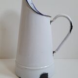 Broc enamelled white