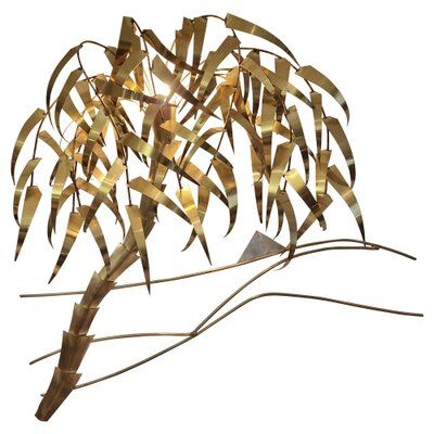 Palm wall lamp by Daniel Dhaeseleer, 1970